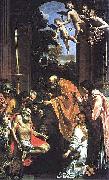 Domenico Zampieri, Last Communion of St. Jerome,